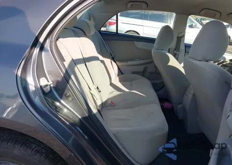 2011 Toyota Corolla L/Le/S from USA, damaged, VIN 2T1BU4EEXBC582531